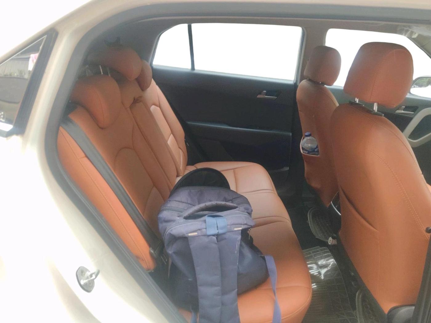 2016 Hyundai Creta SX PLUS AT 1.6 PETROL, Petrol, Automatic, 35,706 km, interior