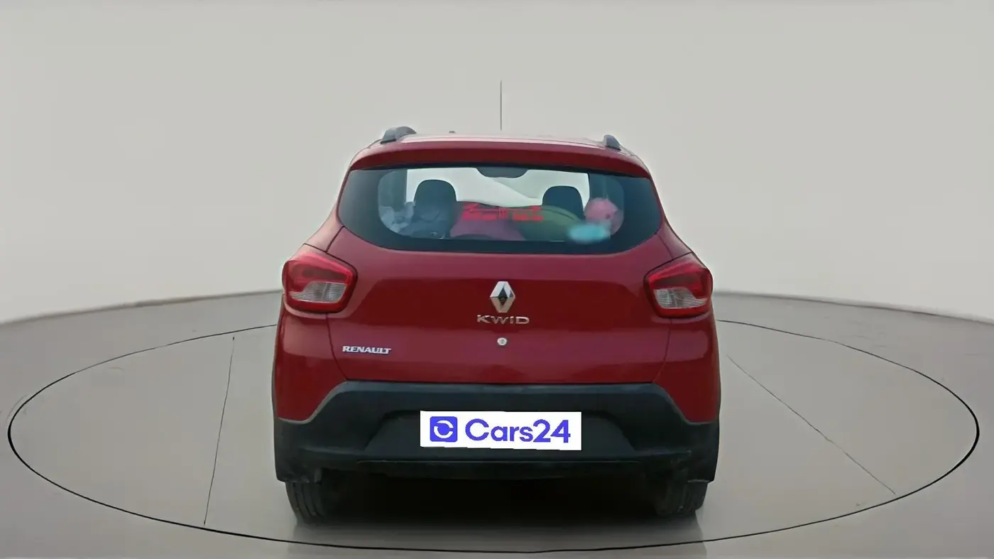 2019 Renault Kwid RXT 0.8 (O), Petrol, Manual, 97,039 km, exterior