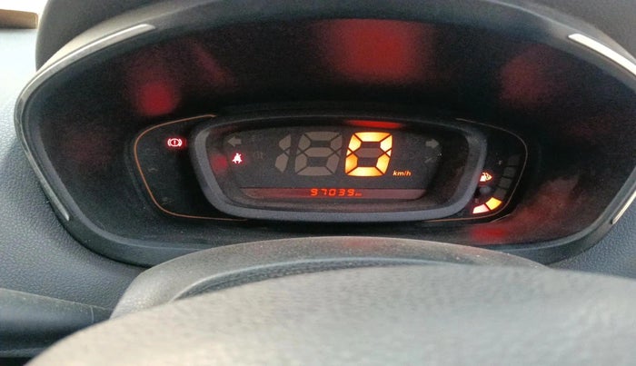 2019 Renault Kwid RXT 0.8 (O), Petrol, Manual, 97,039 km, interior