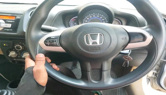 2015 Honda Amaze 1.2L I-VTEC SX, Petrol, Manual, 46,653 km, interior