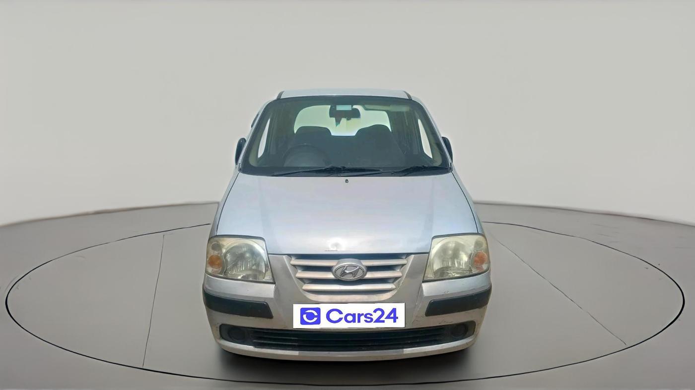 2012 Hyundai Santro Xing GL PLUS, CNG, Manual, 1,84,451 km, exterior