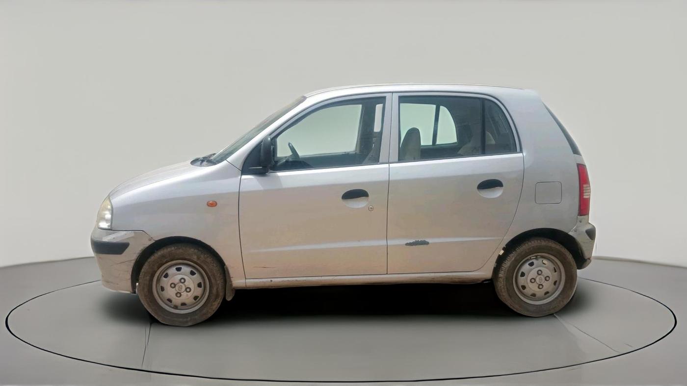 2012 Hyundai Santro Xing GL PLUS, CNG, Manual, 1,84,451 km, exterior