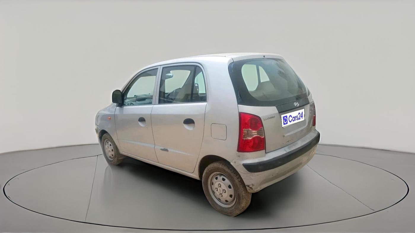 2012 Hyundai Santro Xing GL PLUS, CNG, Manual, 1,84,451 km, exterior