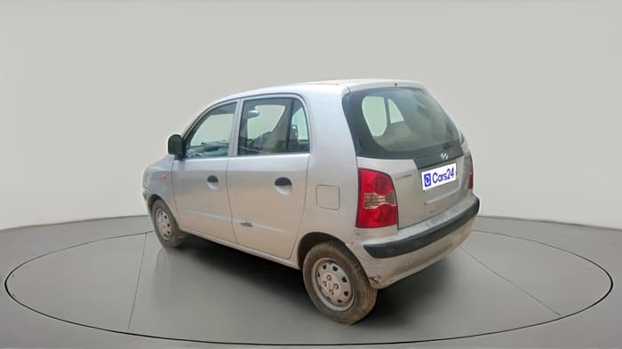 2012 Hyundai Santro Xing GL PLUS, CNG, Manual, 1,84,451 km, exterior