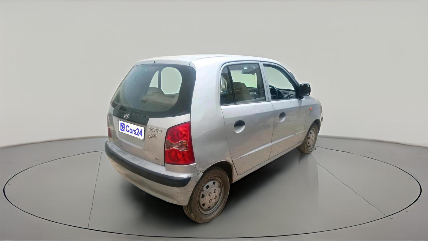 2012 Hyundai Santro Xing GL PLUS, CNG, Manual, 1,84,451 km, exterior