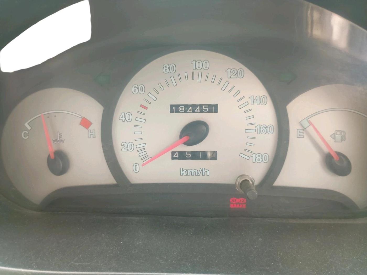 2012 Hyundai Santro Xing GL PLUS, CNG, Manual, 1,84,451 km, interior