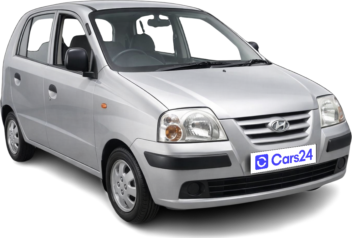 2012 Hyundai Santro Xing - Hatchback - CNG - Manual - ₹1.03 lakh
