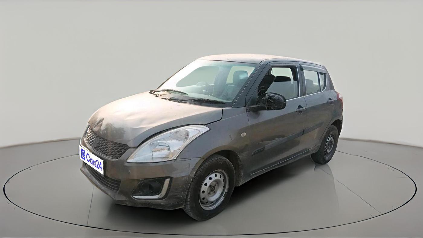 2016 Maruti Swift LXI (O), CNG, Manual, 69,487 km, exterior