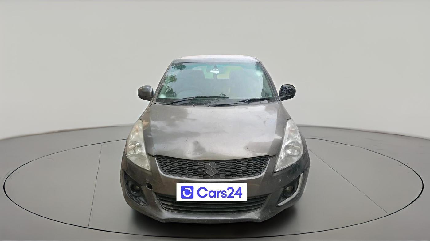 2016 Maruti Swift LXI (O), CNG, Manual, 69,487 km, exterior
