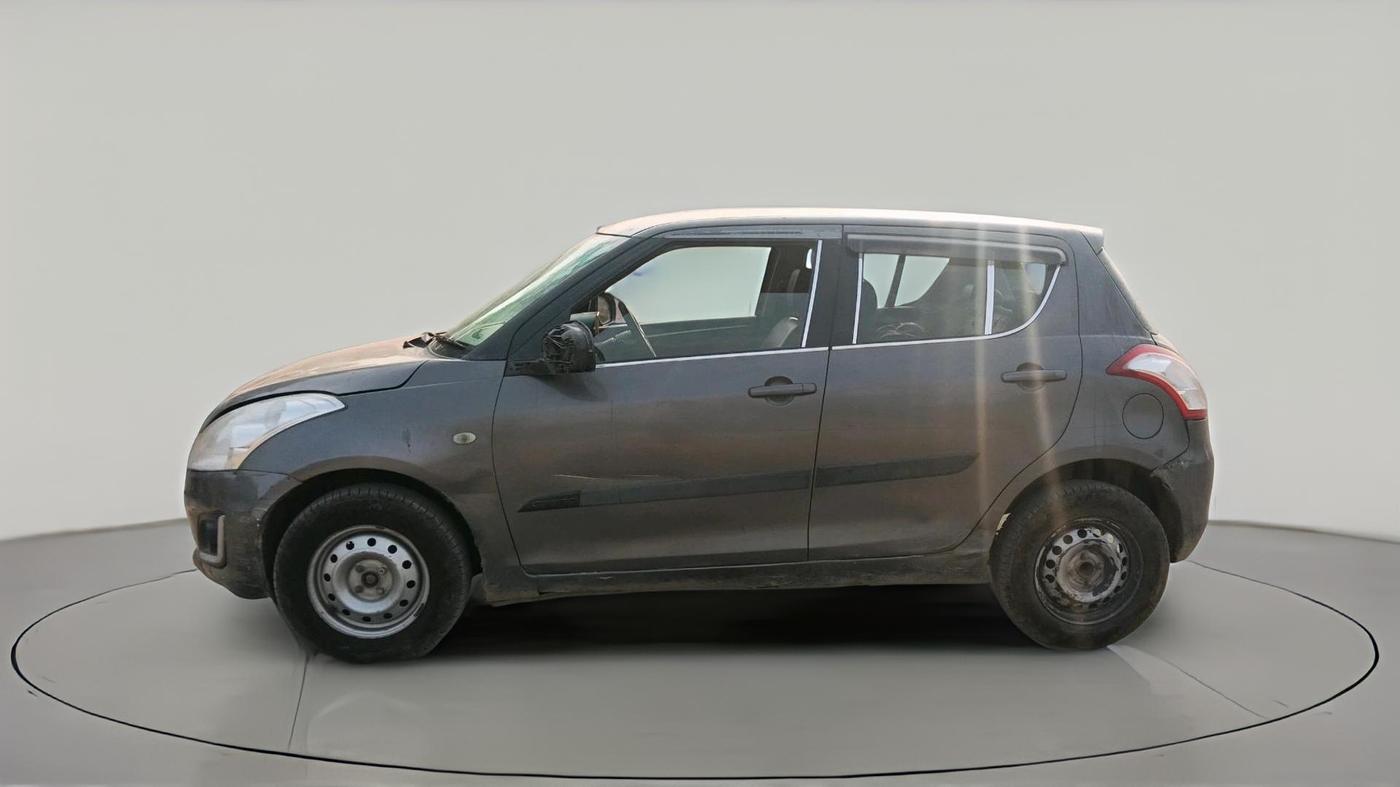 2016 Maruti Swift LXI (O), CNG, Manual, 69,487 km, exterior