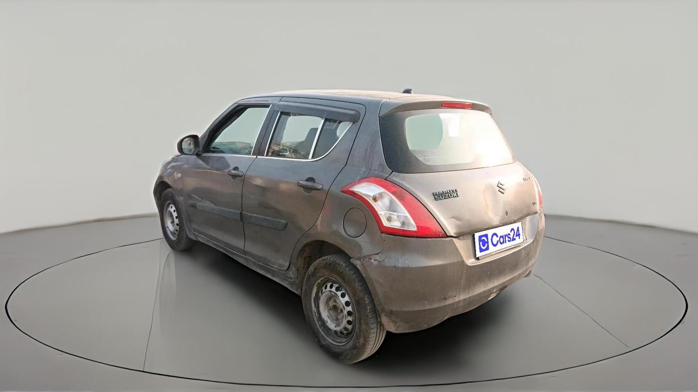 2016 Maruti Swift LXI (O), CNG, Manual, 69,487 km, exterior