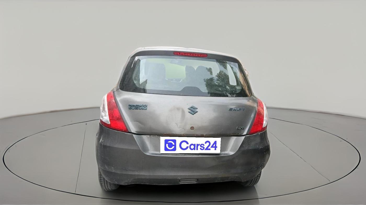 2016 Maruti Swift LXI (O), CNG, Manual, 69,487 km, exterior
