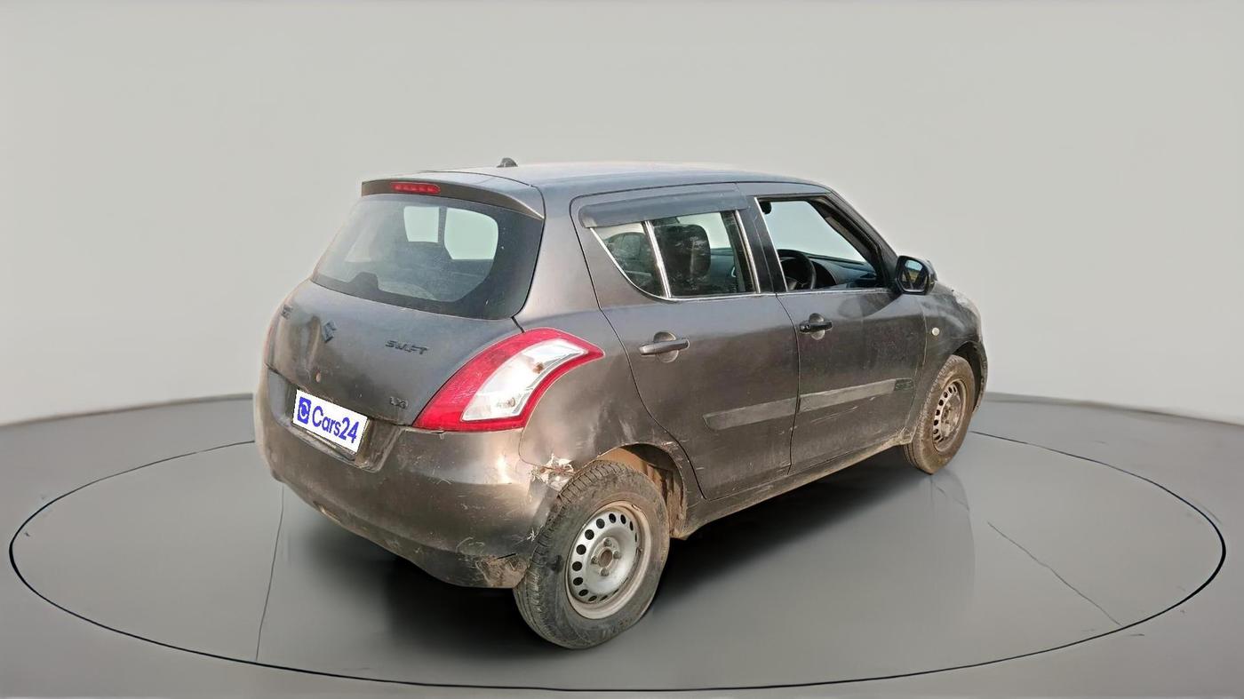 2016 Maruti Swift LXI (O), CNG, Manual, 69,487 km, exterior