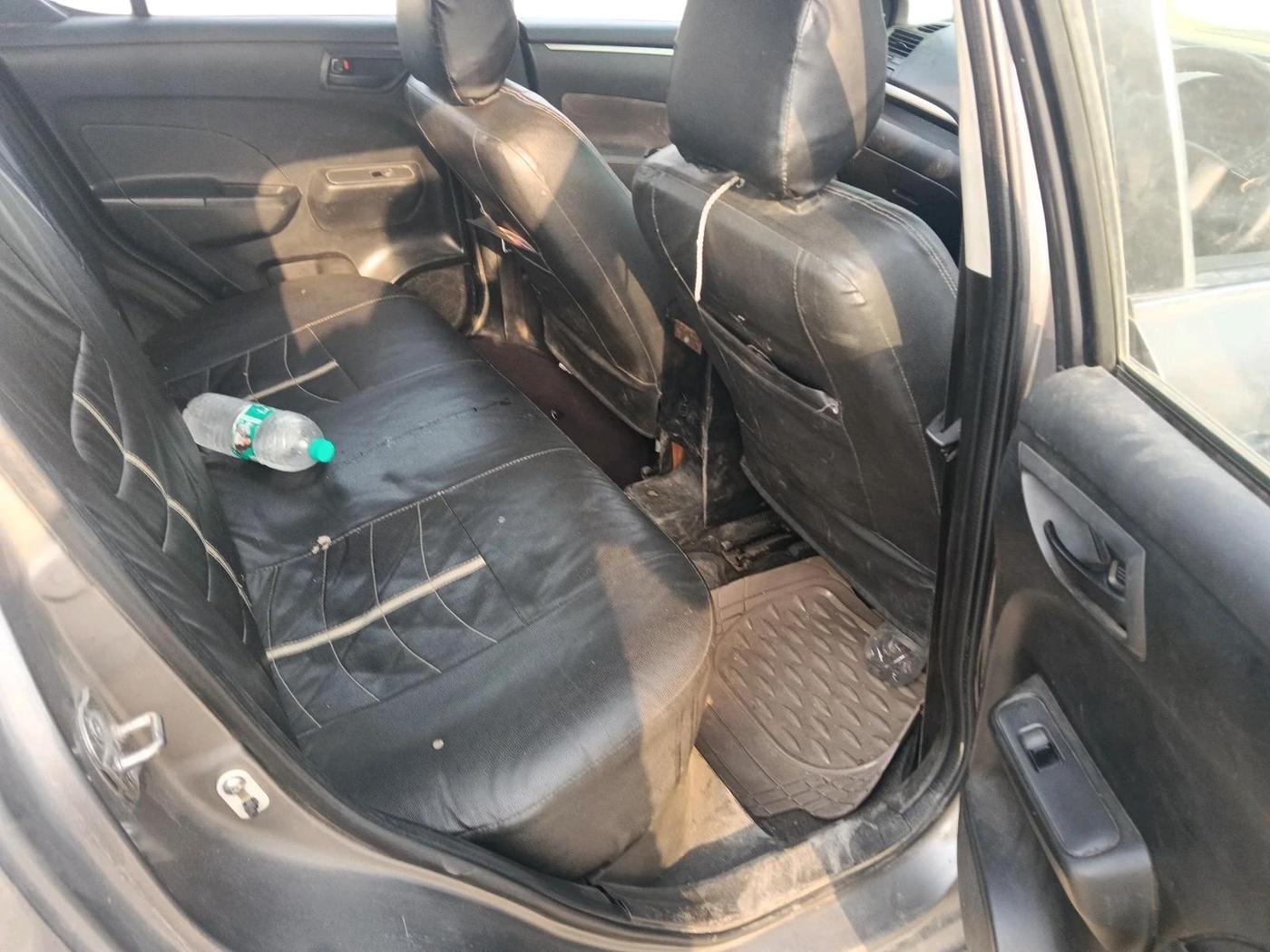 2016 Maruti Swift LXI (O), CNG, Manual, 69,487 km, interior