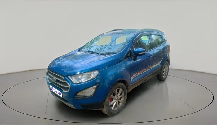 2019 Ford Ecosport TITANIUM 1.5L DIESEL, Diesel, Manual, 93,249 km, exterior