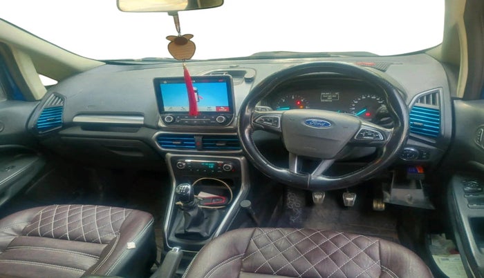 2019 Ford Ecosport TITANIUM 1.5L DIESEL, Diesel, Manual, 93,249 km, interior