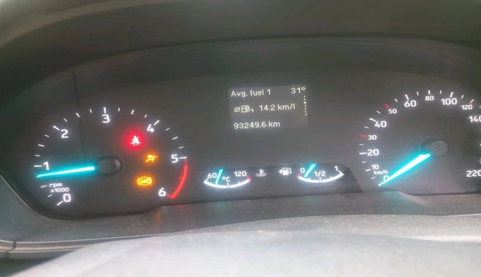 2019 Ford Ecosport TITANIUM 1.5L DIESEL, Diesel, Manual, 93,249 km, interior