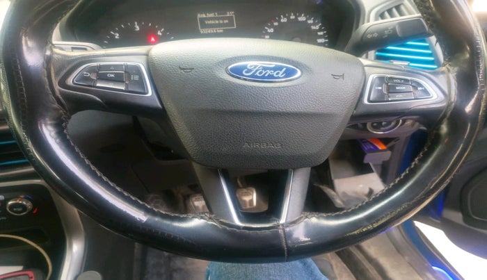 2019 Ford Ecosport TITANIUM 1.5L DIESEL, Diesel, Manual, 93,249 km, interior