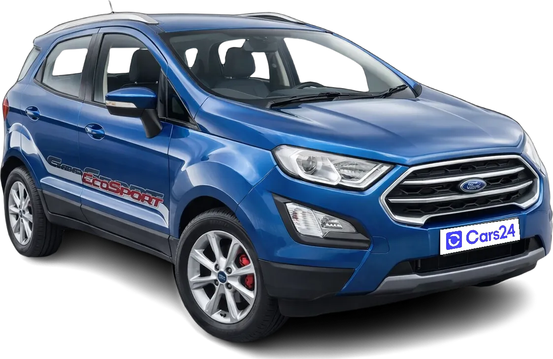 2019 Ford Ecosport - SUV - Diesel - Manual - ₹3.87 lakh