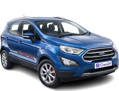 2019 Ford Ecosport - SUV - Diesel - Manual - ₹3.87 lakh