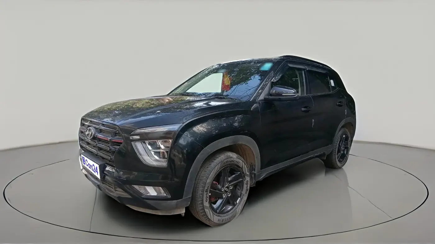 2023 Hyundai Creta S PLUS KNIGHT 1.5 PETROL, Petrol, Manual, 13,825 km, exterior