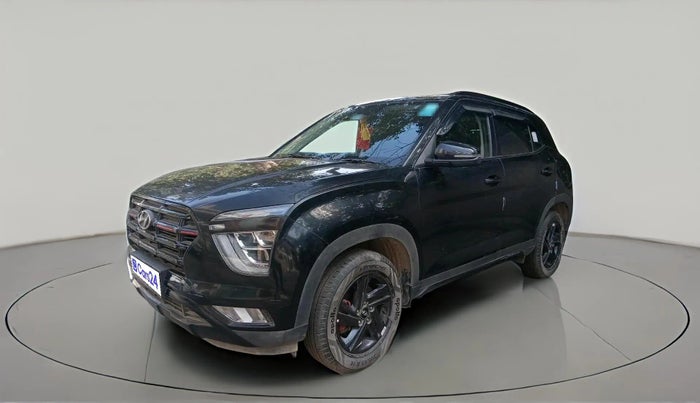 2023 Hyundai Creta S PLUS KNIGHT 1.5 PETROL, Petrol, Manual, 13,825 km, exterior