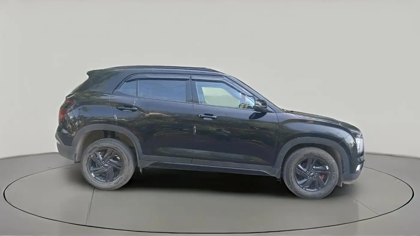 2023 Hyundai Creta S PLUS KNIGHT 1.5 PETROL, Petrol, Manual, 13,825 km, exterior