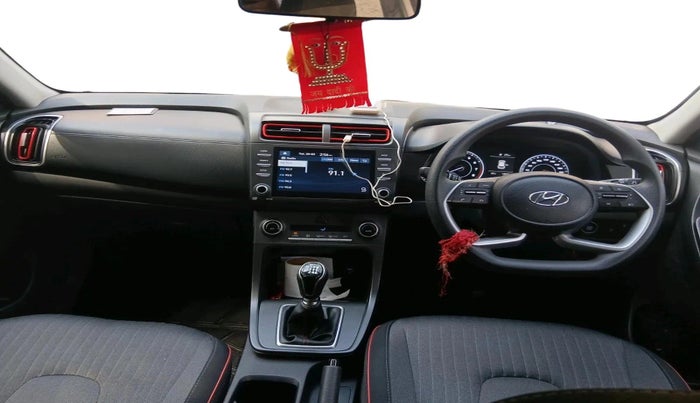 2023 Hyundai Creta S PLUS KNIGHT 1.5 PETROL, Petrol, Manual, 13,825 km, interior