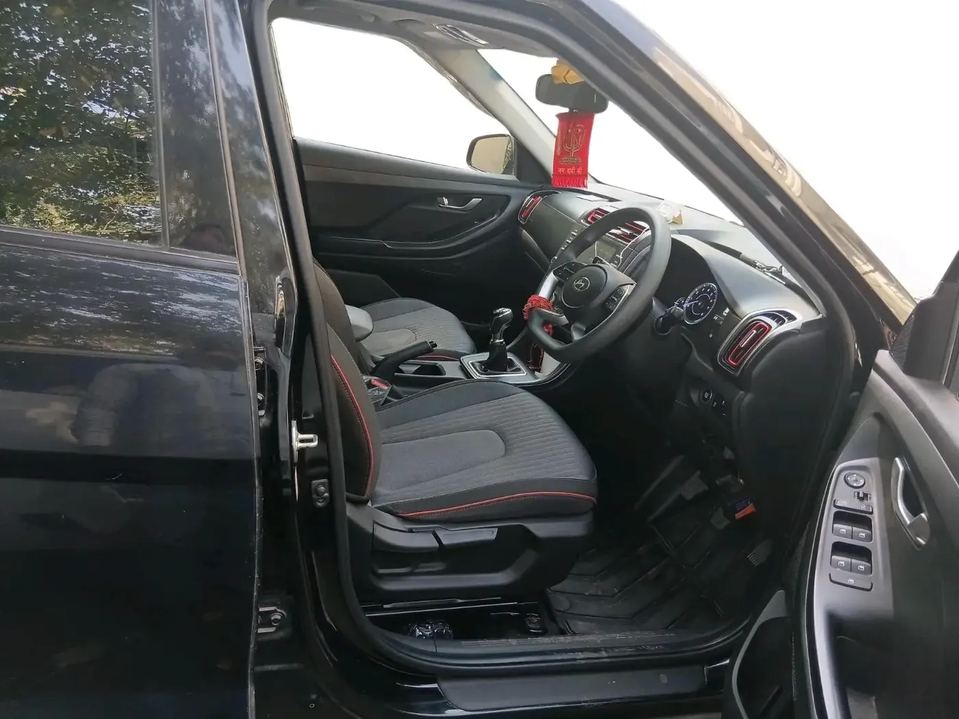 2023 Hyundai Creta S PLUS KNIGHT 1.5 PETROL, Petrol, Manual, 13,825 km, interior