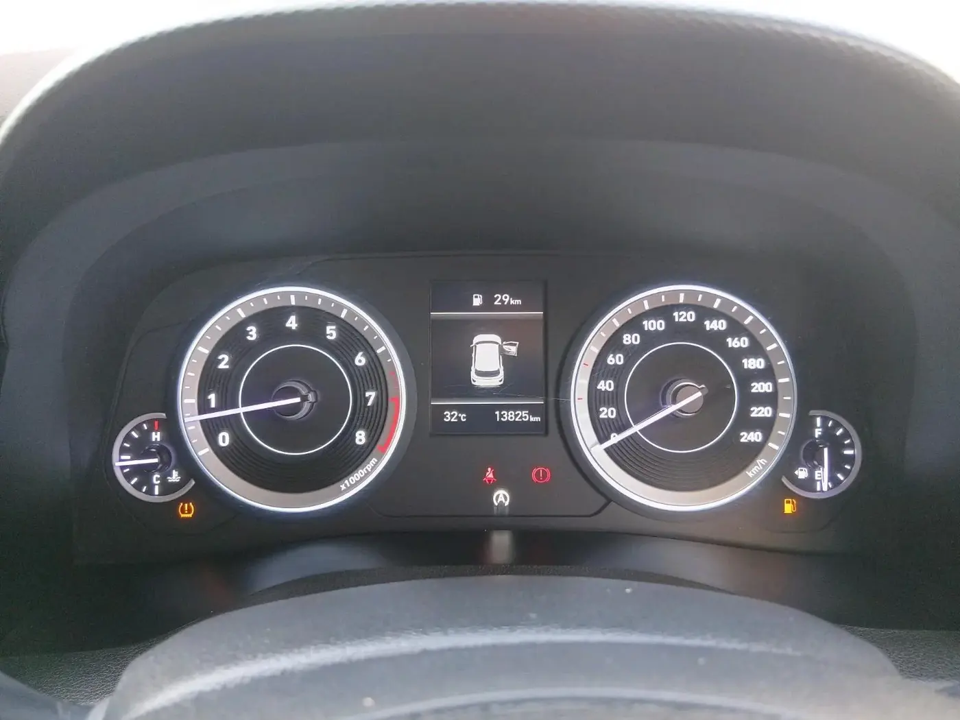 2023 Hyundai Creta S PLUS KNIGHT 1.5 PETROL, Petrol, Manual, 13,825 km, interior
