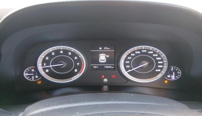 2023 Hyundai Creta S PLUS KNIGHT 1.5 PETROL, Petrol, Manual, 13,825 km, interior