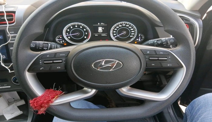 2023 Hyundai Creta S PLUS KNIGHT 1.5 PETROL, Petrol, Manual, 13,825 km, interior