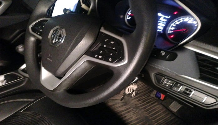 2020 MG HECTOR SUPER 1.5 PETROL, Petrol, Manual, 12,503 km, interior