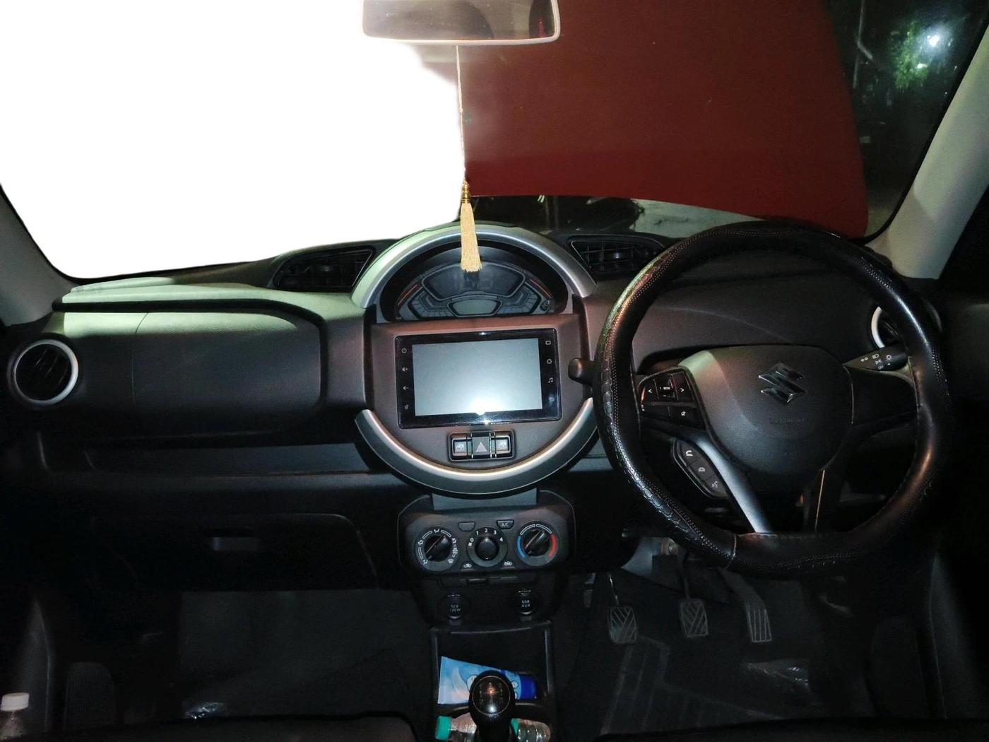 2024 Maruti S PRESSO Vxi Plus (O), Petrol, Manual, 9,595 km, interior