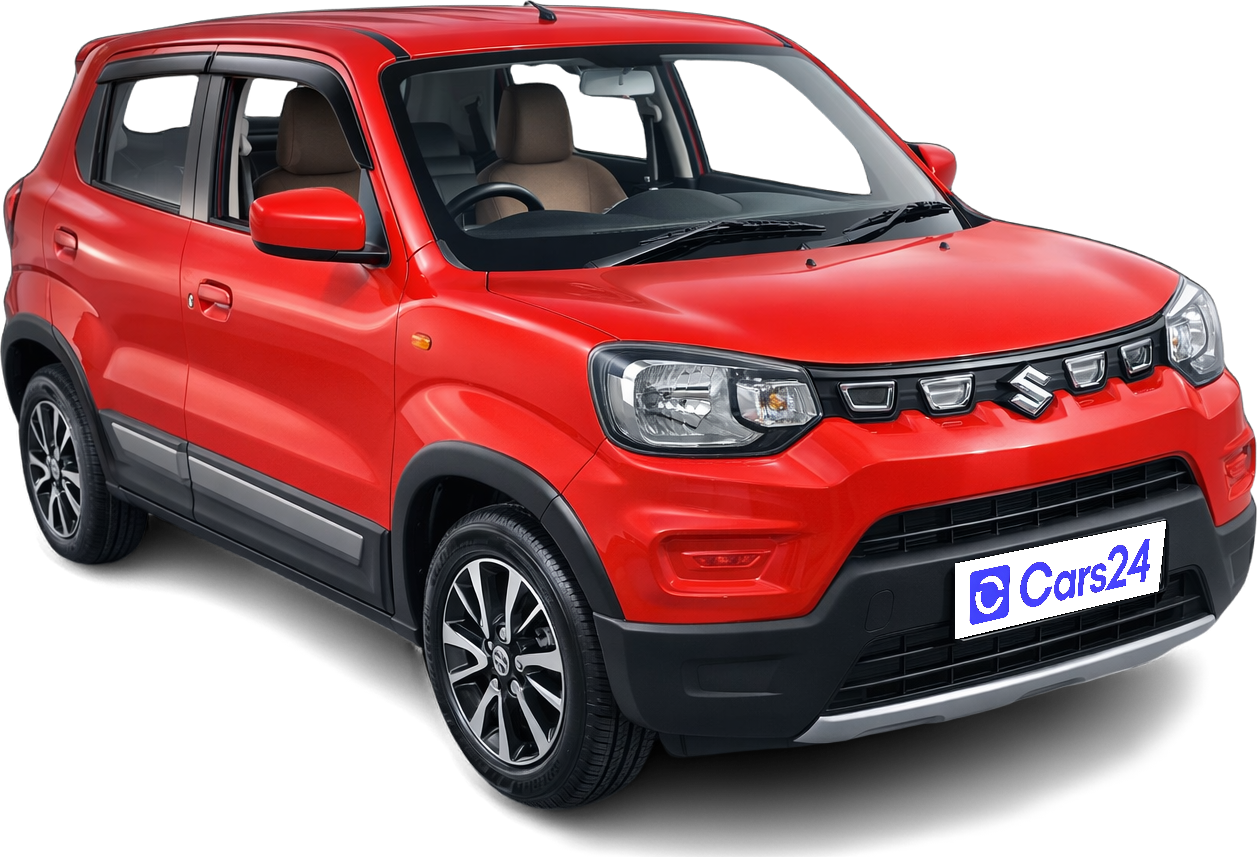 2024 Maruti S PRESSO - Hatchback - Petrol - Manual - ₹4.59 lakh