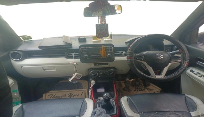 2019 Maruti IGNIS ZETA 1.2, Petrol, Manual, 1,45,944 km, interior