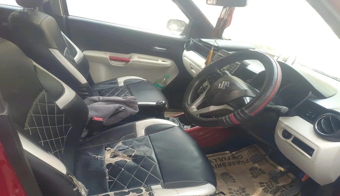 2019 Maruti IGNIS ZETA 1.2, Petrol, Manual, 1,45,944 km, interior