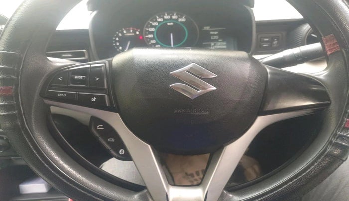 2019 Maruti IGNIS ZETA 1.2, Petrol, Manual, 1,45,944 km, interior