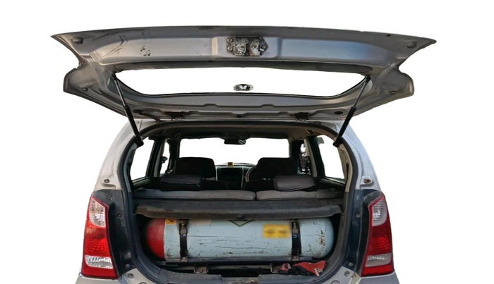 2011 Maruti Wagon R 1.0 LXI CNG, CNG, Manual, 96,726 km, exterior