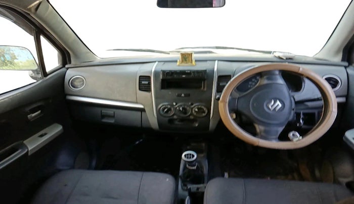 2011 Maruti Wagon R 1.0 LXI CNG, CNG, Manual, 96,726 km, interior