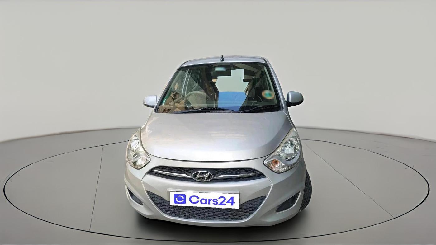 2012 Hyundai i10 MAGNA 1.2, Petrol, Manual, 82,549 km, exterior