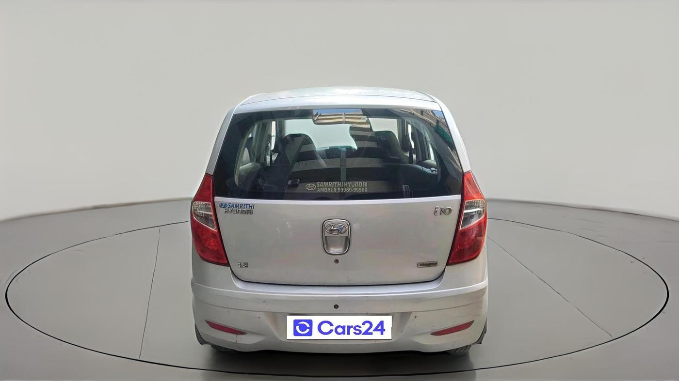 2012 Hyundai i10 MAGNA 1.2, Petrol, Manual, 82,549 km, exterior