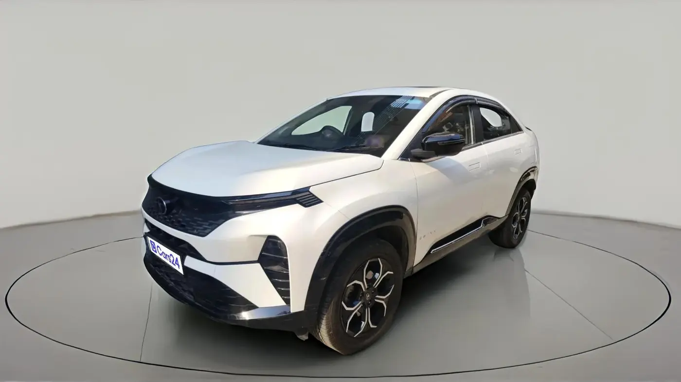 2025 Tata Curvv Creative S 1.2 Petrol 7DCA, Petrol, Automatic, 4,180 km, exterior
