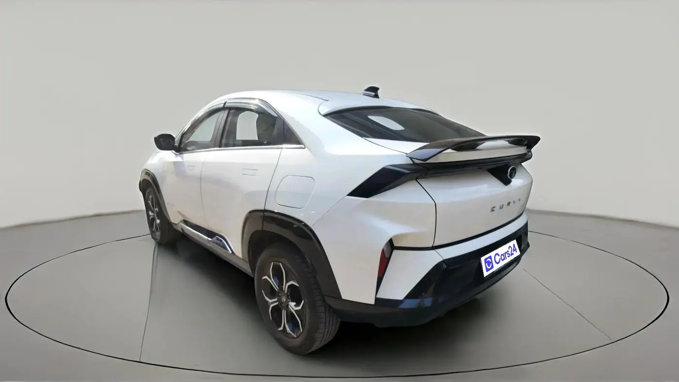 2025 Tata Curvv Creative S 1.2 Petrol 7DCA, Petrol, Automatic, 4,180 km, exterior