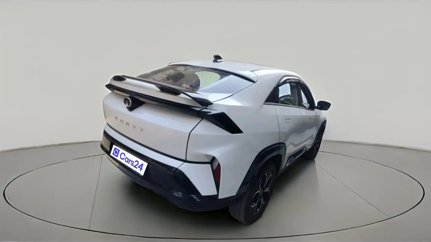 2025 Tata Curvv Creative S 1.2 Petrol 7DCA, Petrol, Automatic, 4,180 km, exterior