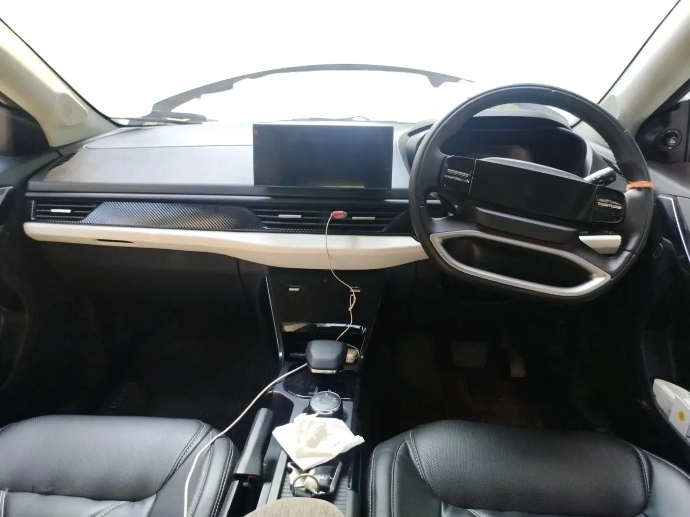 2025 Tata Curvv Creative S 1.2 Petrol 7DCA, Petrol, Automatic, 4,180 km, interior