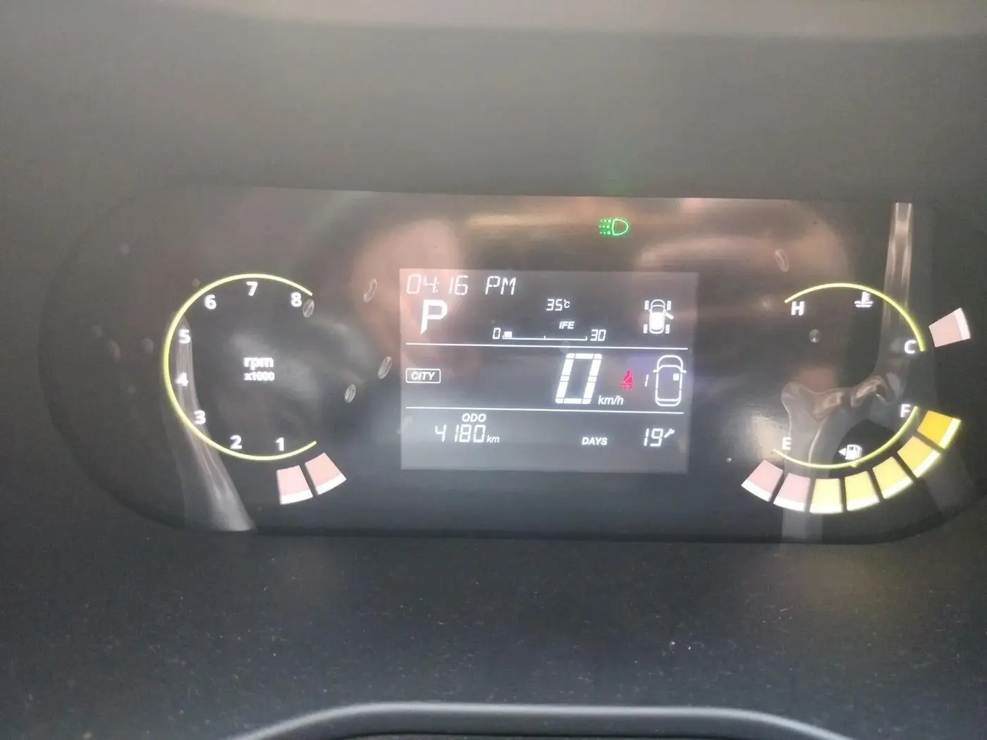 2025 Tata Curvv Creative S 1.2 Petrol 7DCA, Petrol, Automatic, 4,180 km, interior