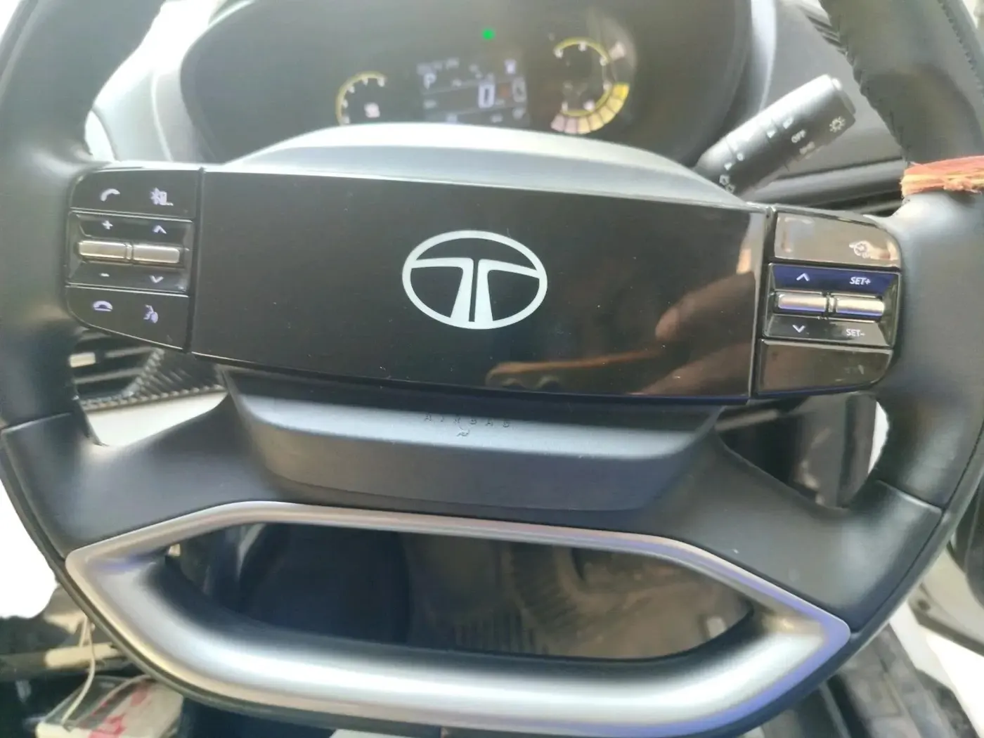 2025 Tata Curvv Creative S 1.2 Petrol 7DCA, Petrol, Automatic, 4,180 km, interior