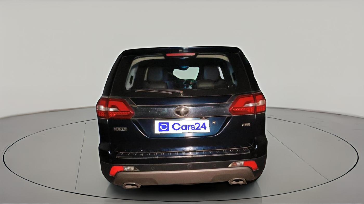 2017 Tata Hexa XTA 4X2 6 STR, Diesel, Automatic, 1,40,172 km, exterior