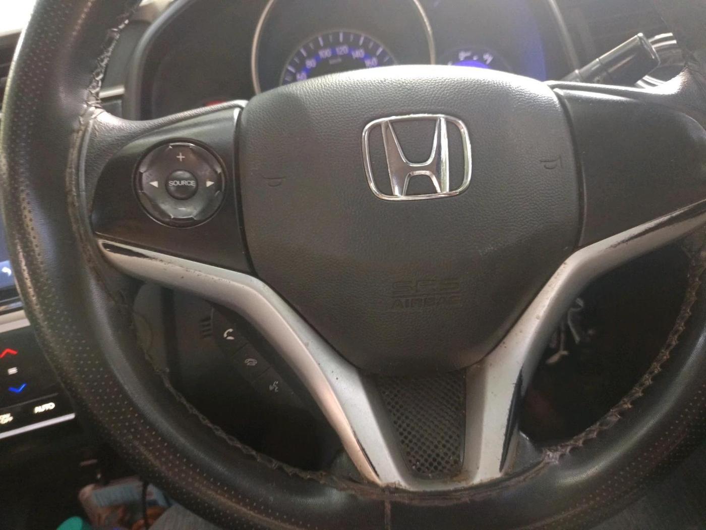 2017 Honda WR-V 1.2L I-VTEC VX MT, Petrol, Manual, 1,59,857 km, interior